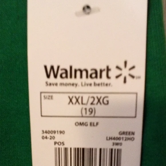 NWT!  ELF Christmas Hoodie - Picture 6 of 6